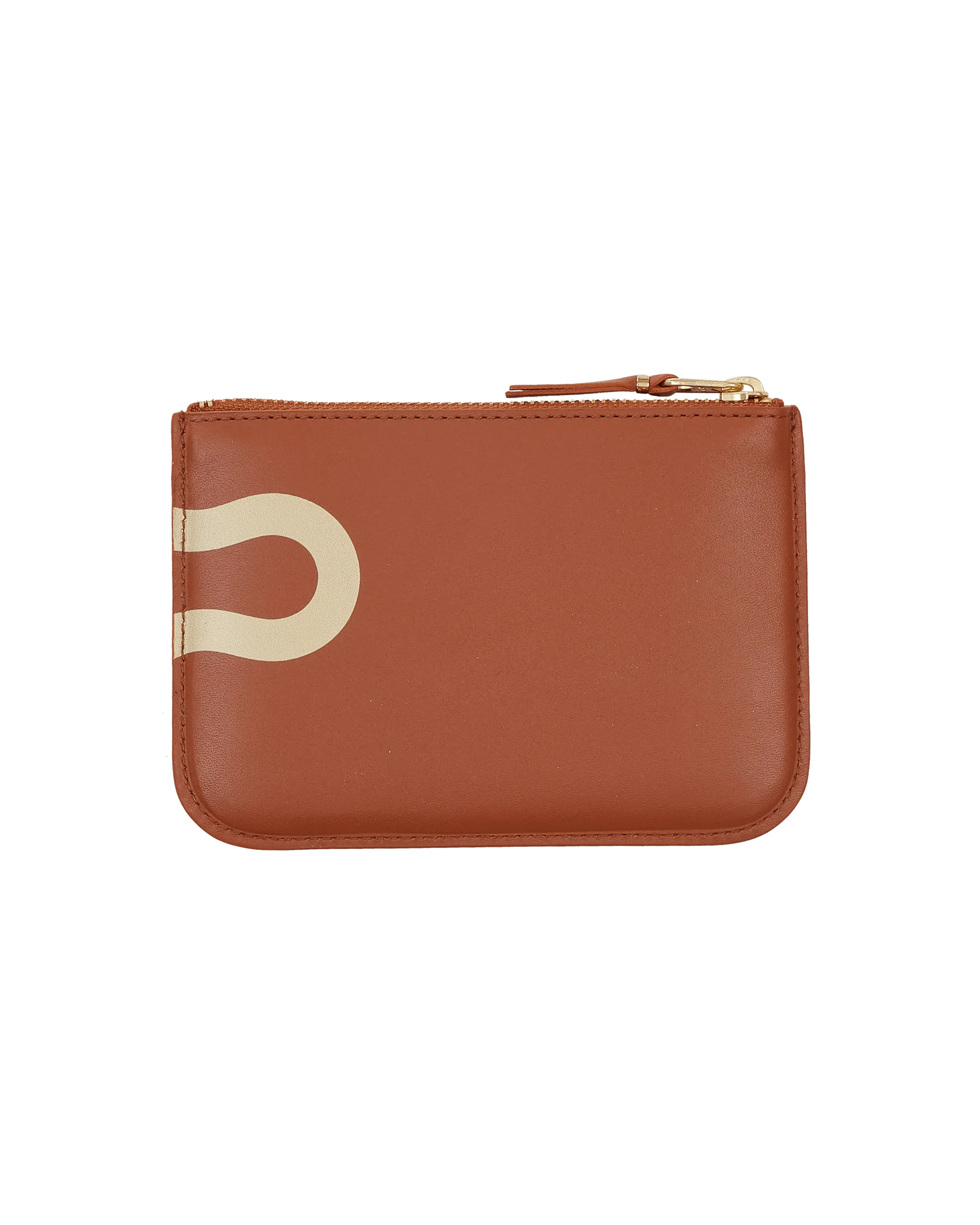 Ruby Eye Zip Pouch Brown