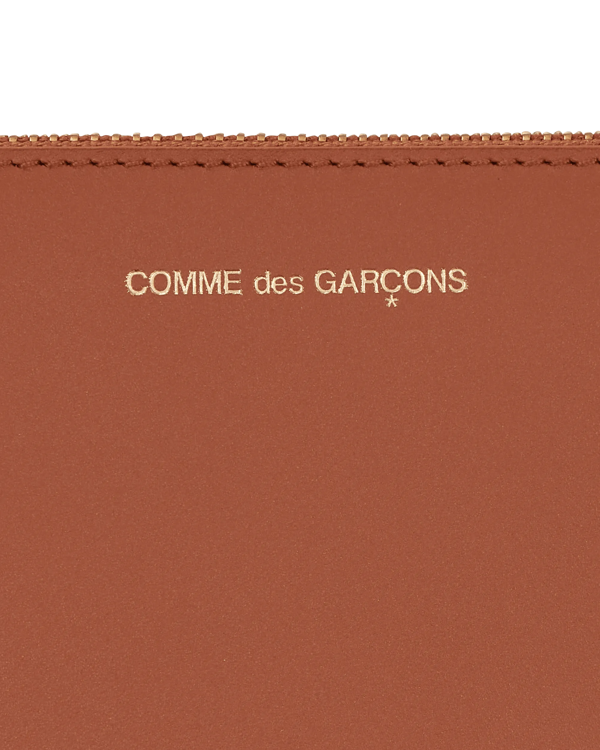 Ruby Eye Zip Pouch Brown