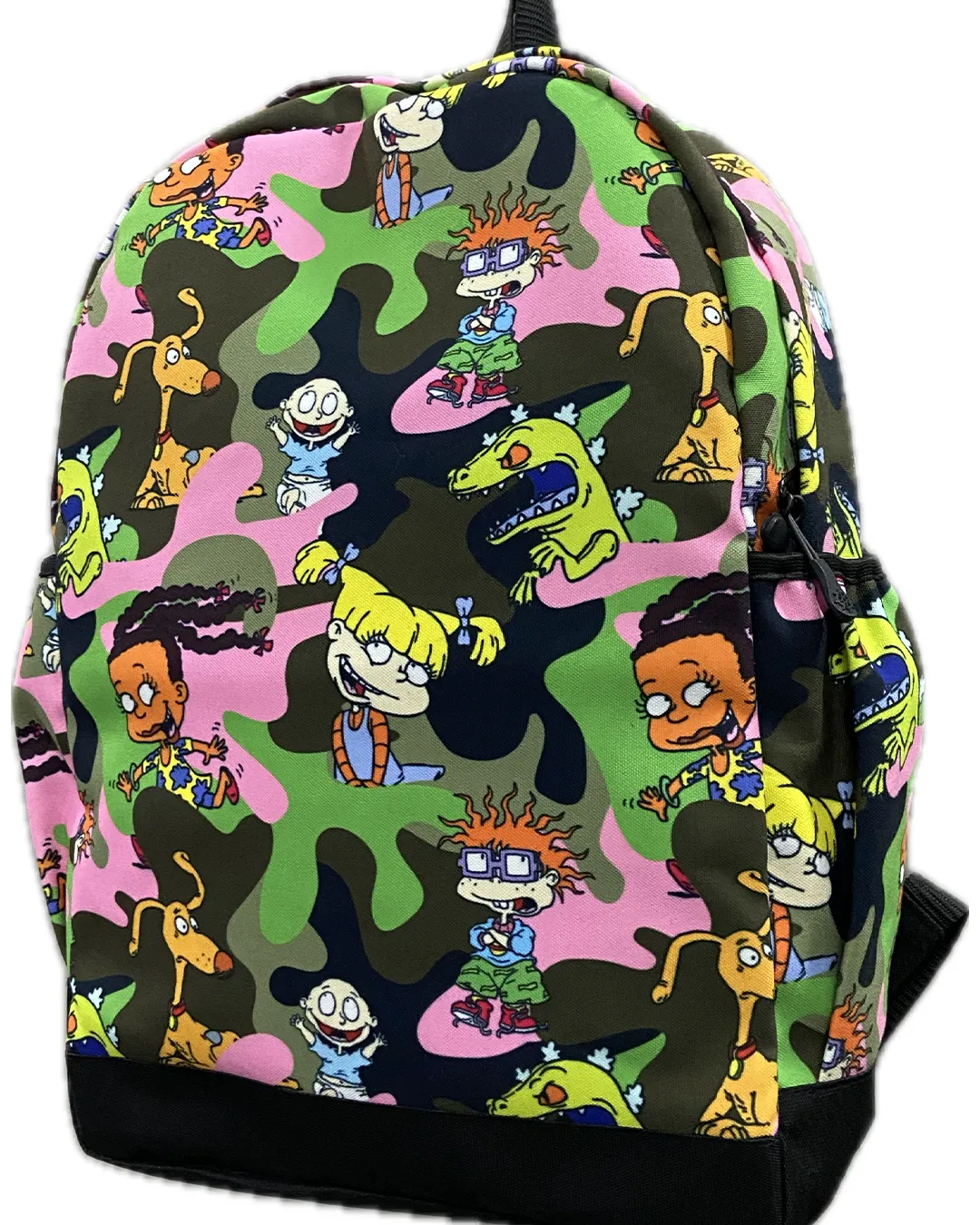 Rugrats Camo Canvas Backpack