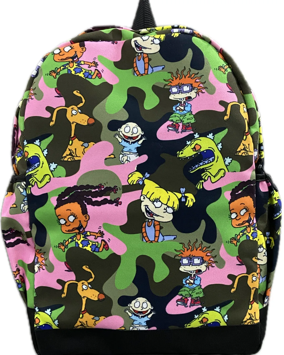 Rugrats Camo Canvas Backpack