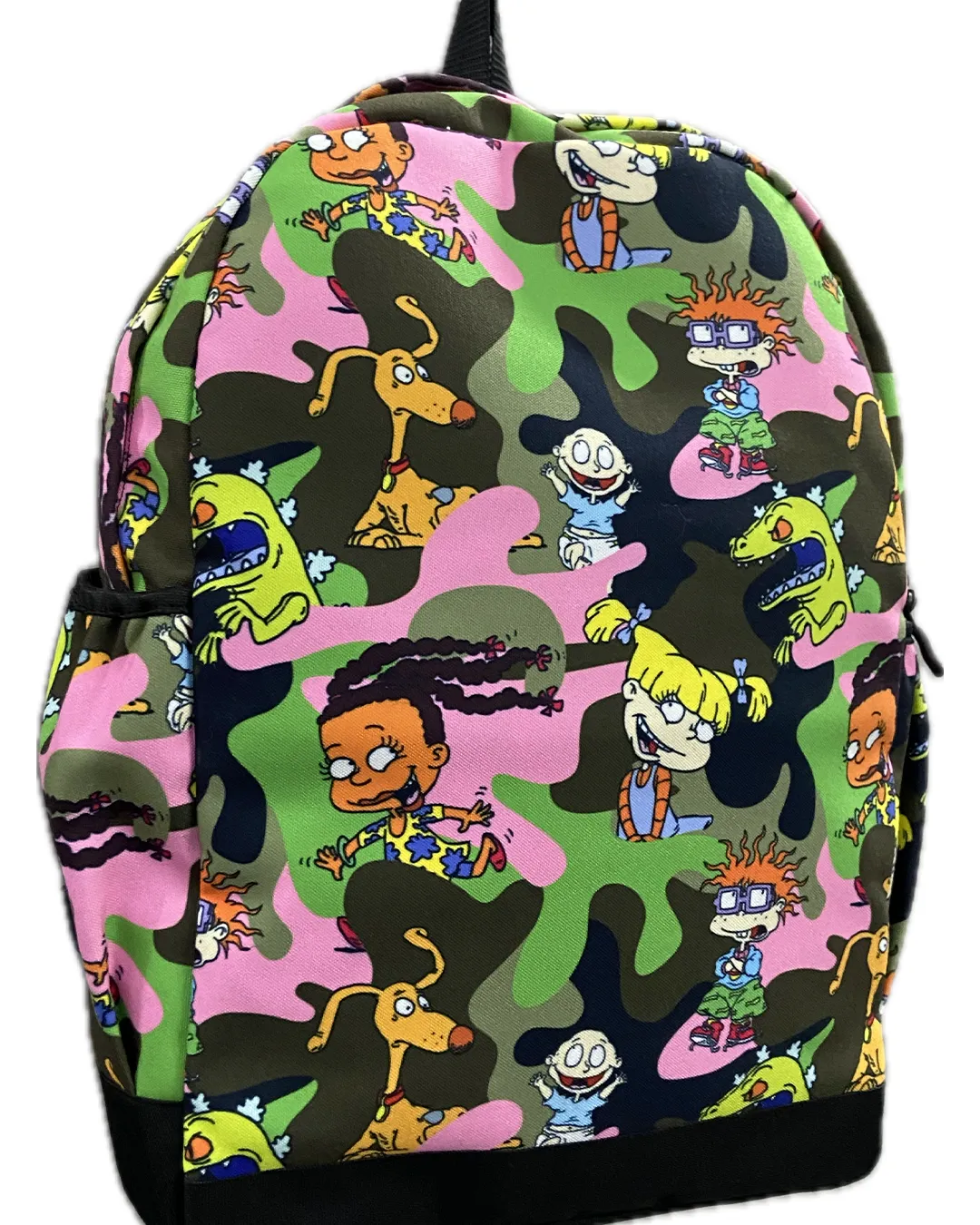 Rugrats Camo Canvas Backpack