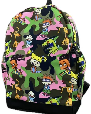 Rugrats Camo Canvas Backpack