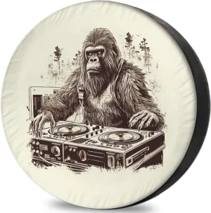 RV Tire Covers Spare Dj Bigfoot Camper Wheel Trailer Truck Travel Trailer SUV RV Universal Fits 13 Inch