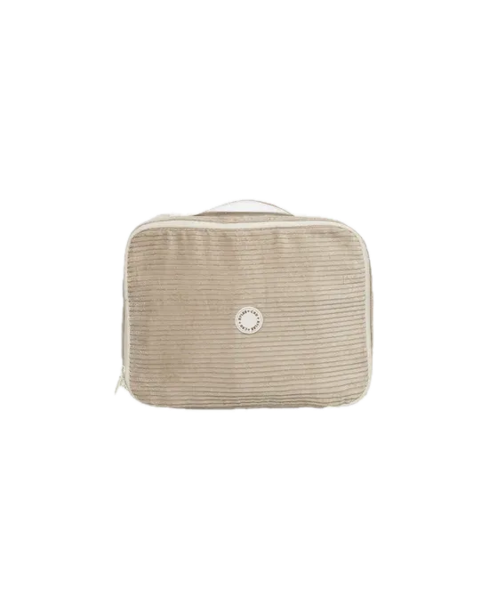Rylee   Cru Lunch Bag - Pebble Corduroy