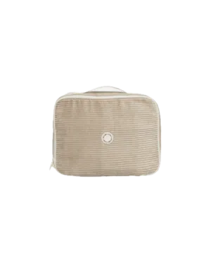 Rylee   Cru Lunch Bag - Pebble Corduroy