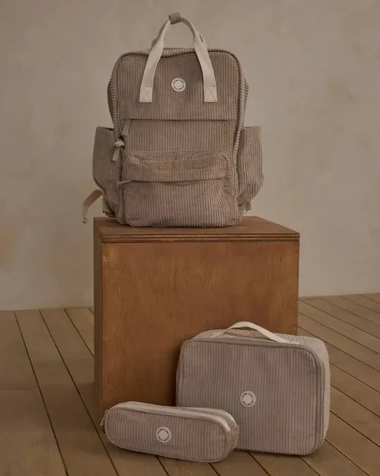 Rylee   Cru Lunch Bag - Pebble Corduroy
