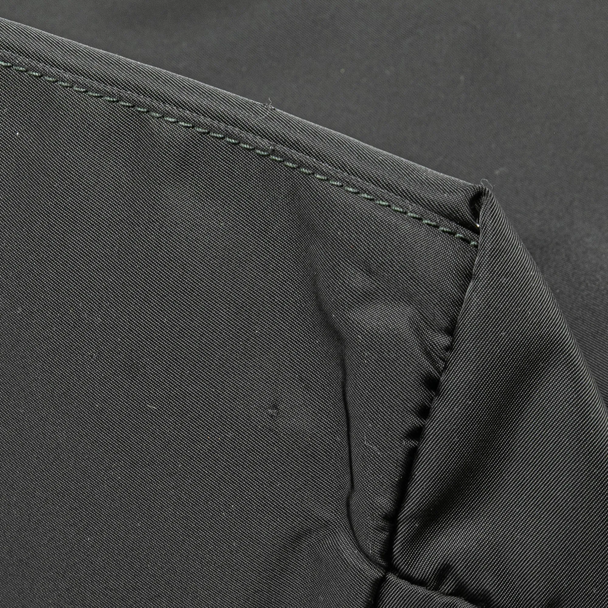 Saffiano Trimmed Tessuto Tote
