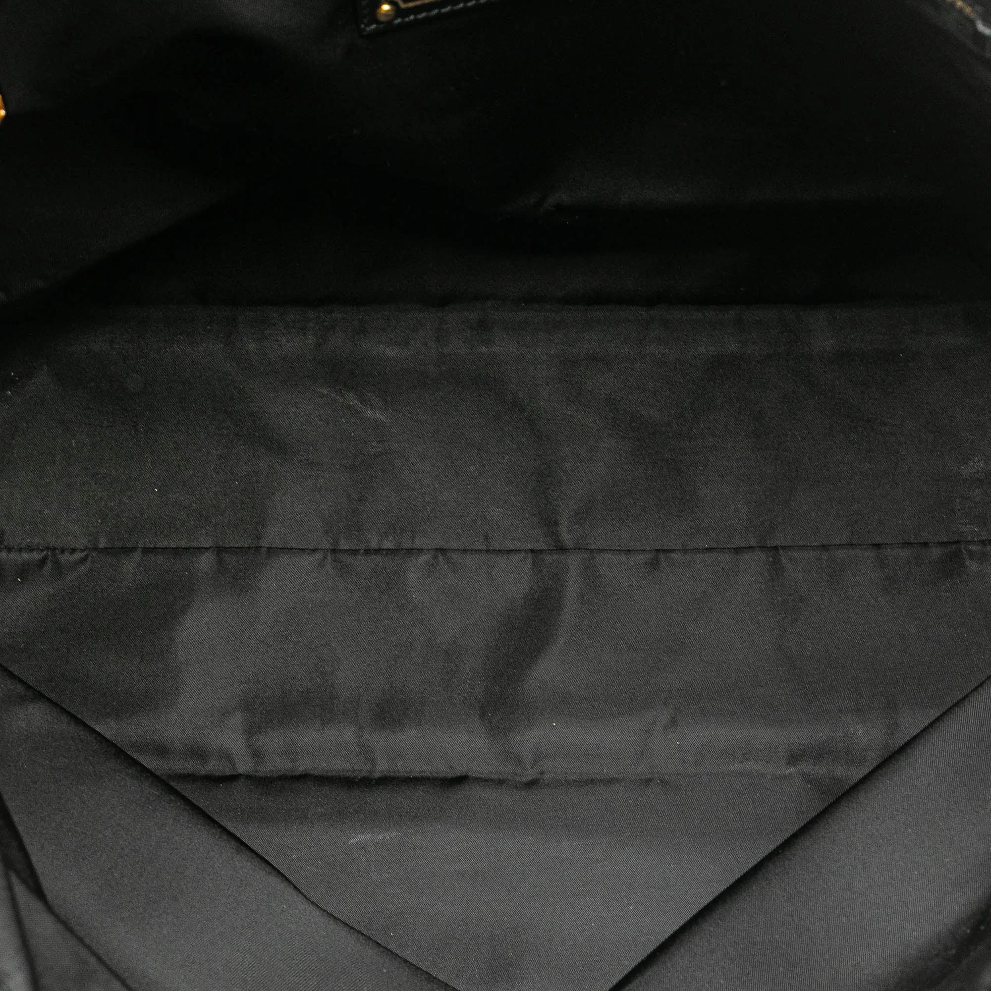 Saffiano Trimmed Tessuto Tote