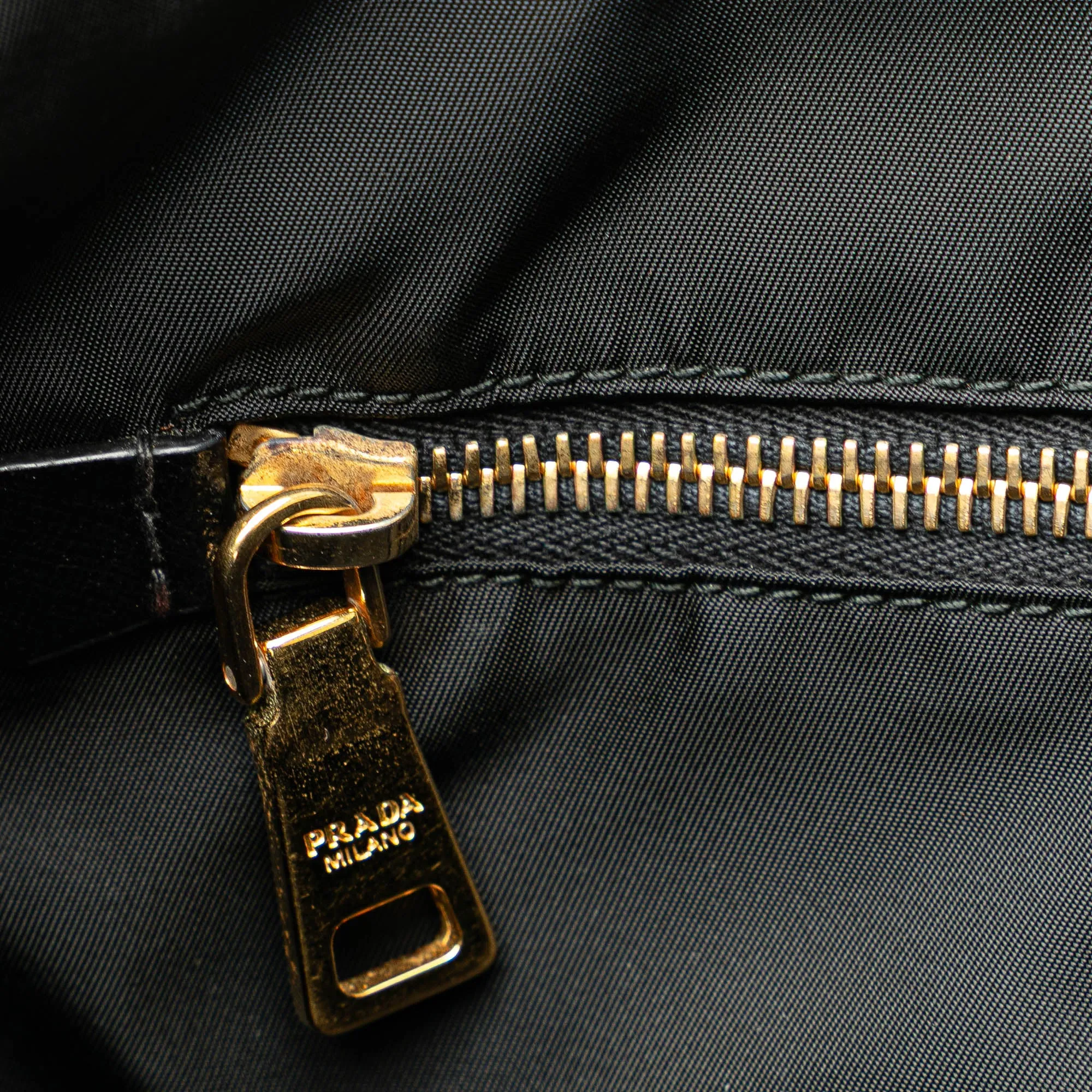 Saffiano Trimmed Tessuto Tote