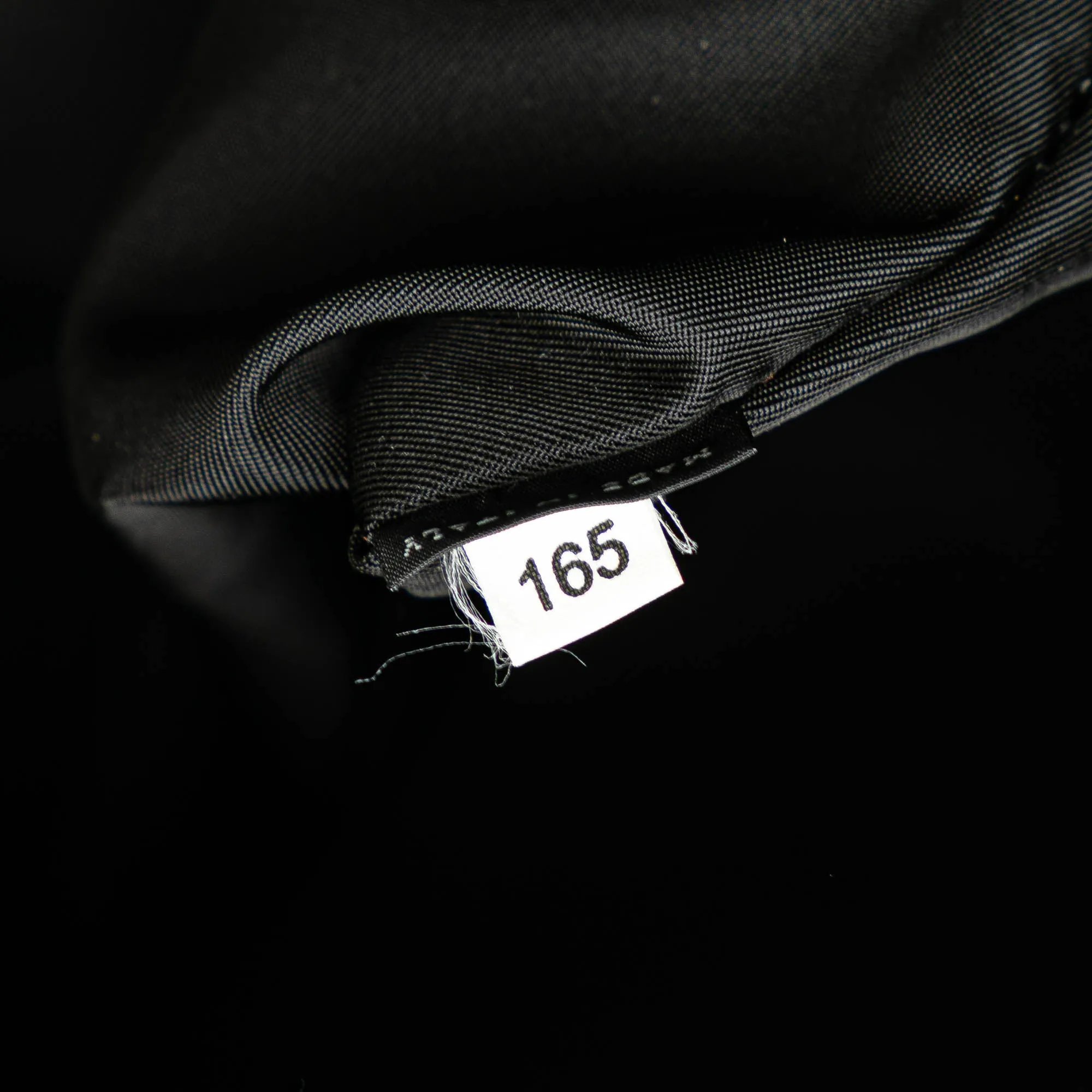 Saffiano Trimmed Tessuto Tote