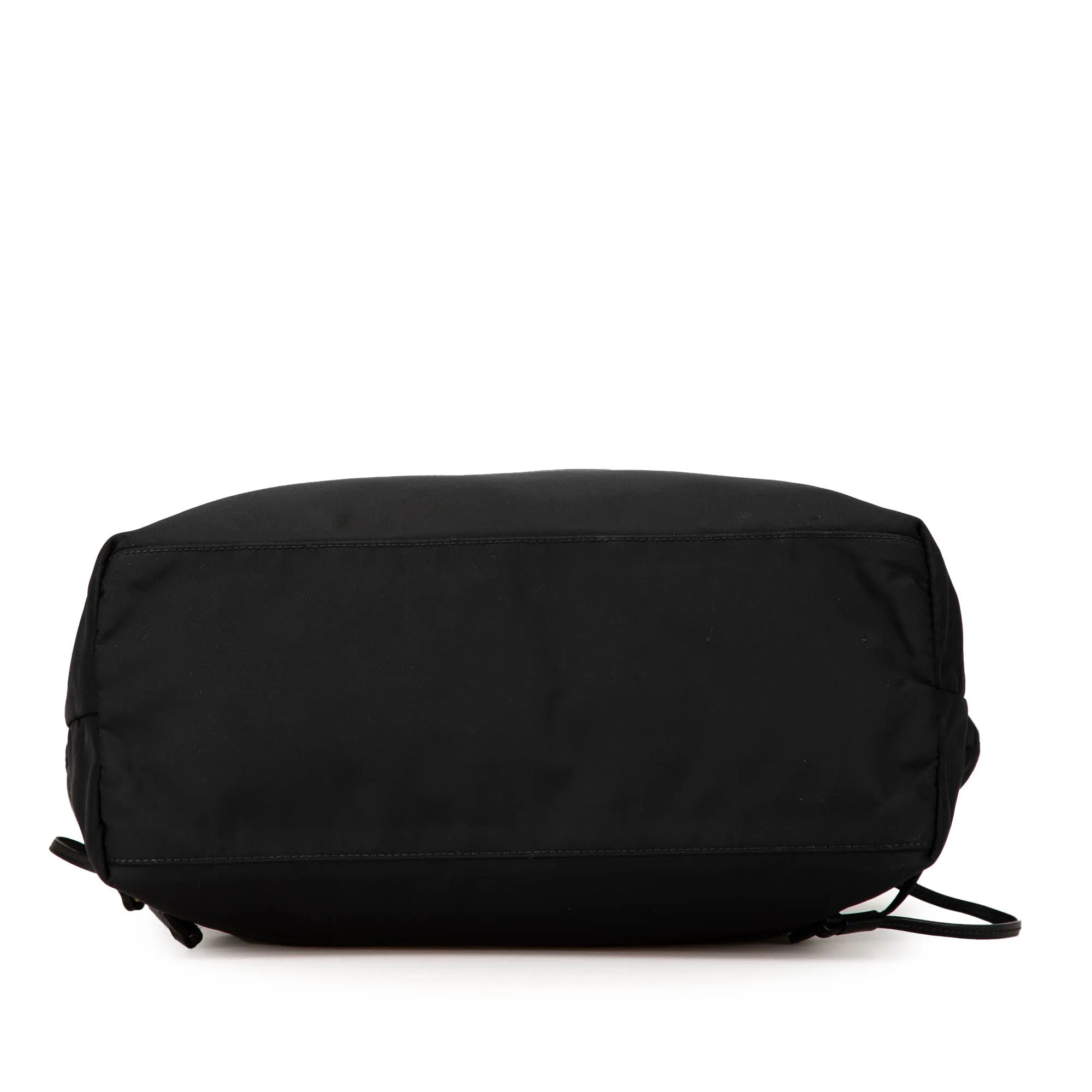 Saffiano Trimmed Tessuto Tote