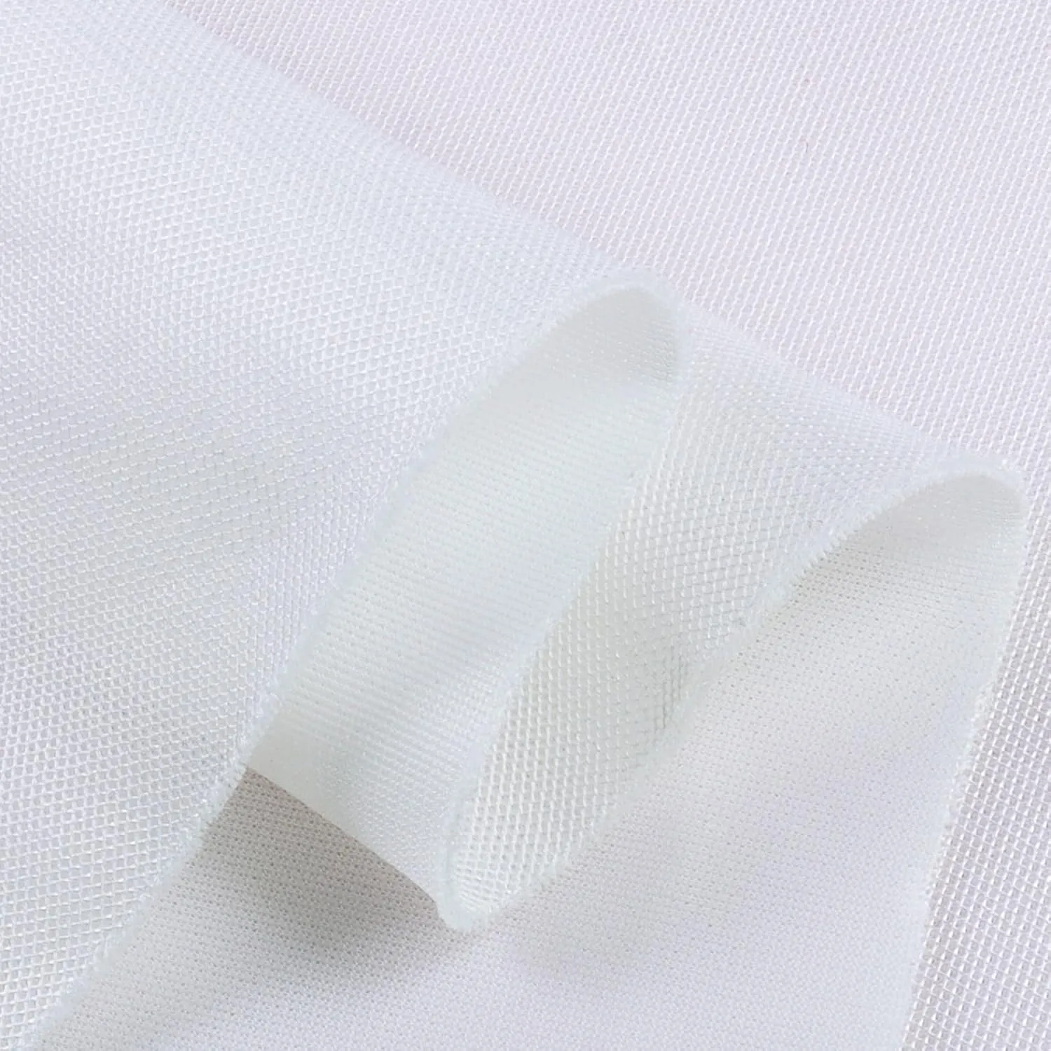 Sandwich Mesh Fabric, Breathable 3 Layers 3D Elastic Mesh Fabric, Mesh Lining Fabric for Car Seat Cover, Bed Bumpers, Speaker, Chairs, Shoes and DIY Craft, 56"" Wide, 1/2 Yard, White
