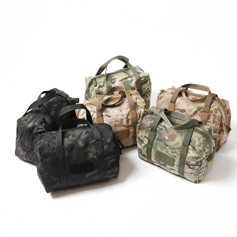 Savior Equipment Mini Duffle Bag Hauler With Hook & Loop Patches Holder (2 Pack)