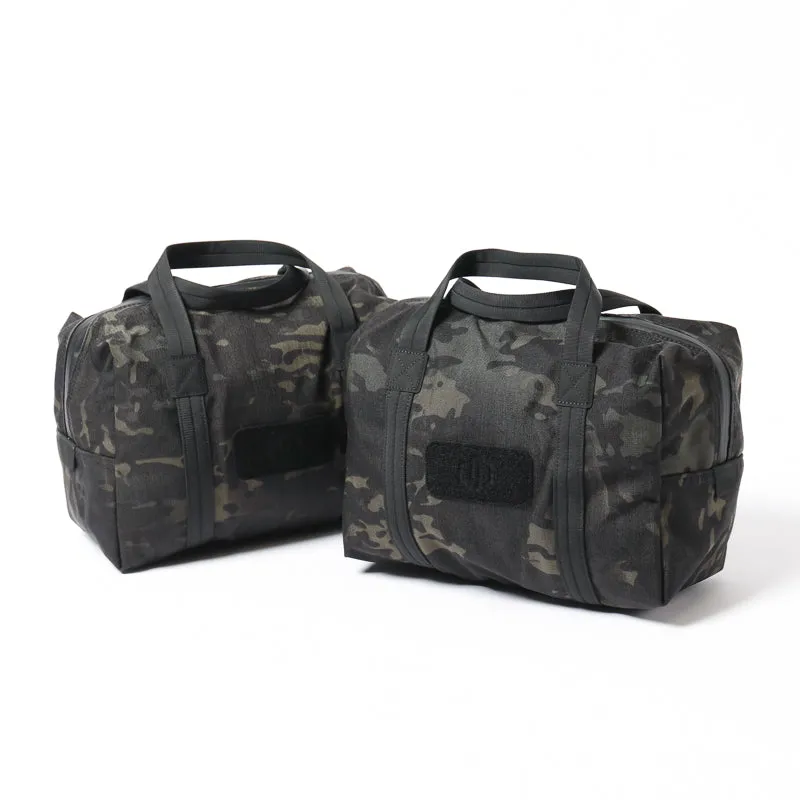 Savior Equipment Mini Duffle Bag Hauler With Hook & Loop Patches Holder (2 Pack)