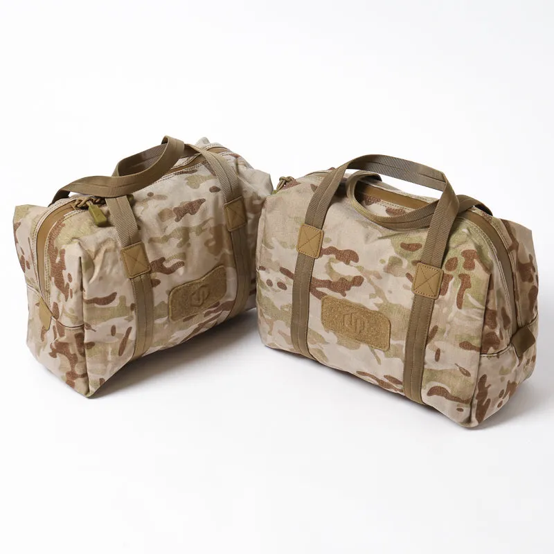 Savior Equipment Mini Duffle Bag Hauler With Hook & Loop Patches Holder (2 Pack)