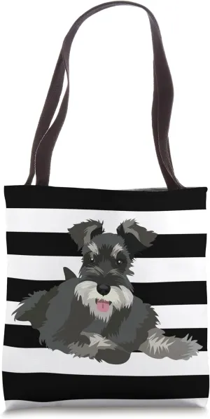 Schnauzer Dog Lover Gift Tote Bag