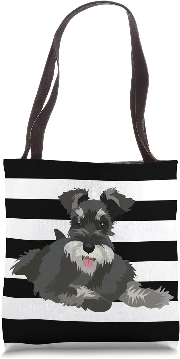 Schnauzer Dog Lover Gift Tote Bag