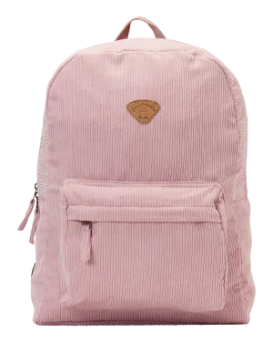 Schools Out Cord Backpack in Iced Lavender