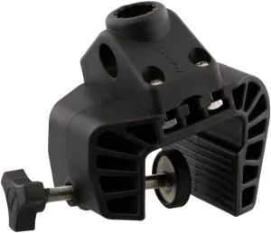 Scotty 0449 Portable Nylon Clamp Mount with 241 Side Deck Mount,Black