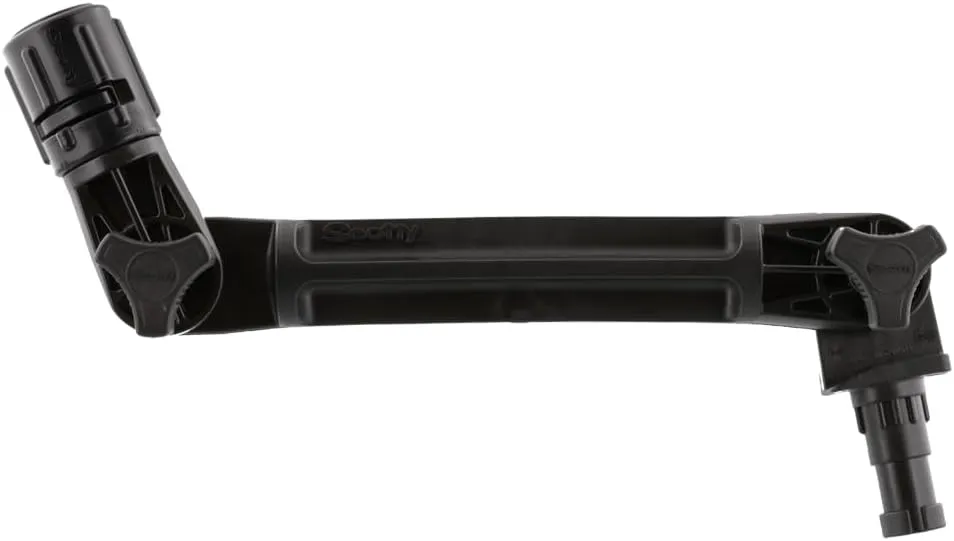 Scotty #429 Extended Gear Head Adapter, Black