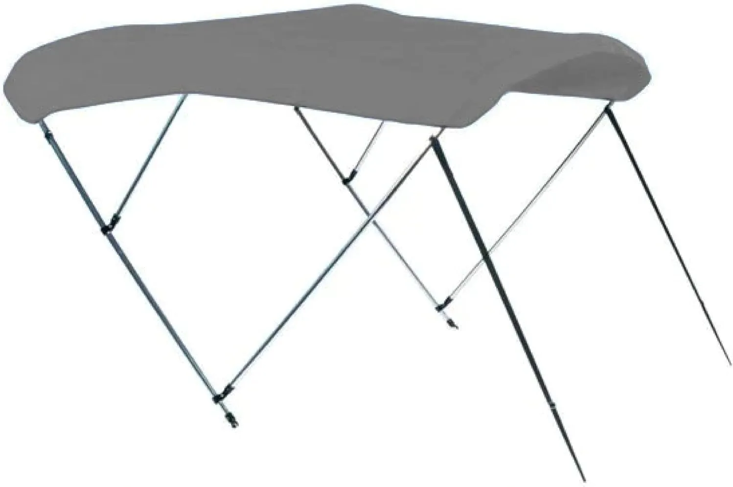 Seal Skin Covers 3 Bow / 4 Bow Bimini Top for Boats, Marine Grade Waterproof Canopy Cover with Frame, Durable Sun Shade Cover, Mounting Hardware, Rear Straps & Storage Boot