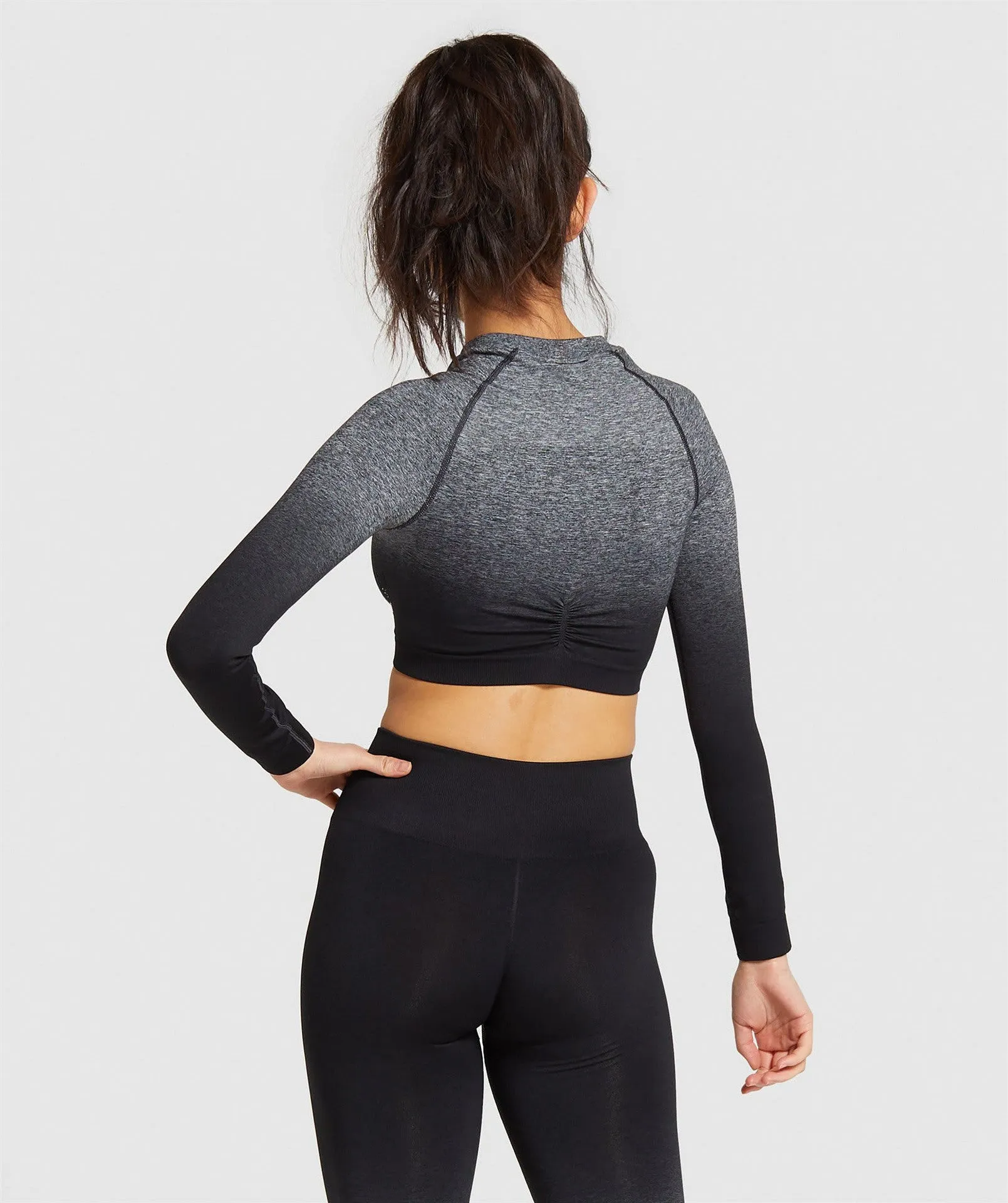 Seamless Ombre Yoga Set