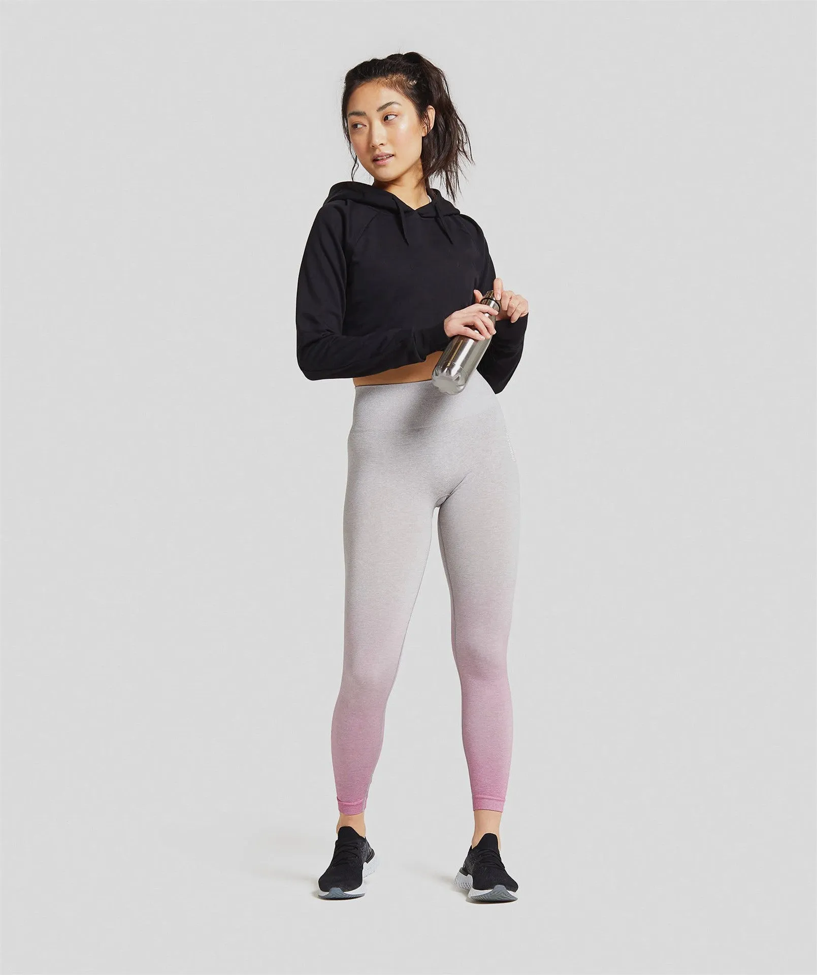 Seamless Ombre Yoga Set
