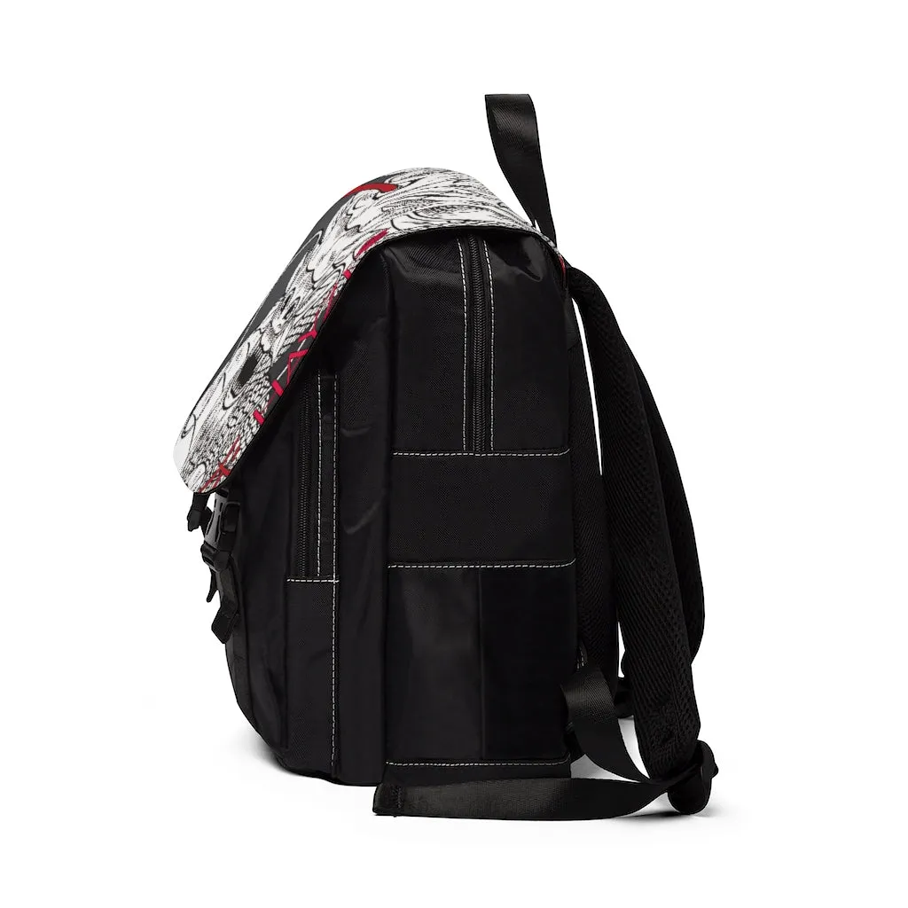 SEIRYU Unisex Casual Shoulder Backpack