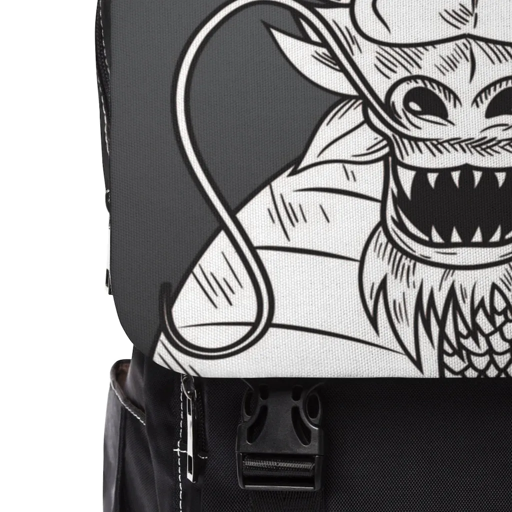 SEIRYU Unisex Casual Shoulder Backpack
