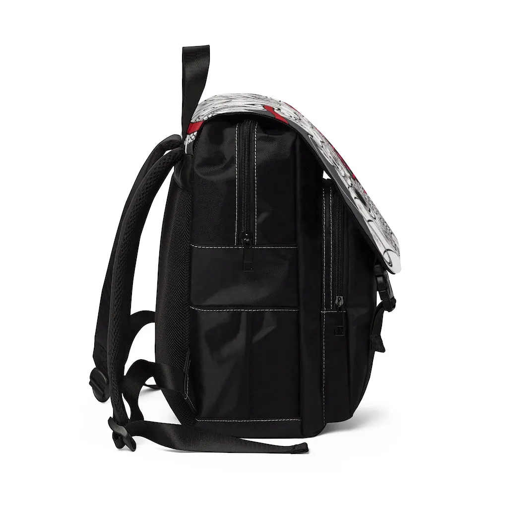 SEIRYU Unisex Casual Shoulder Backpack