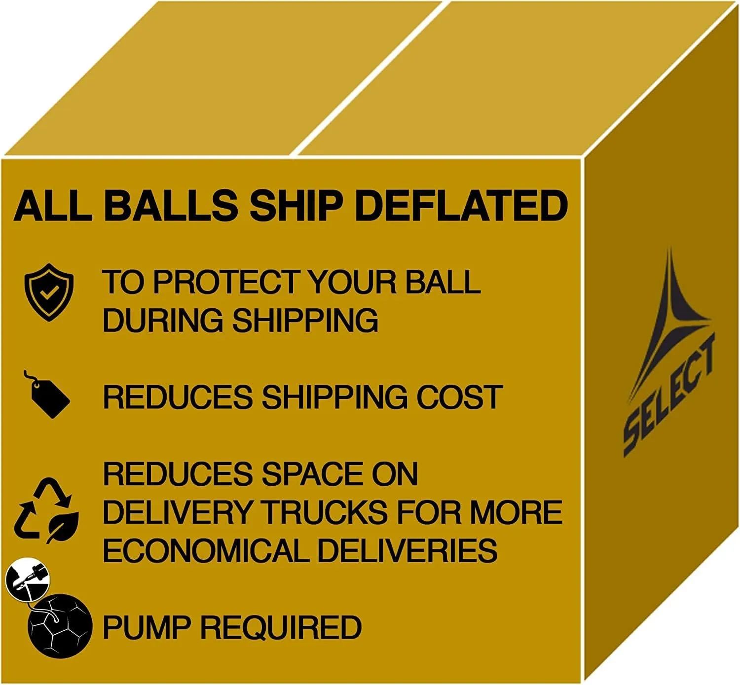 Select Blaze DB Soccer Ball