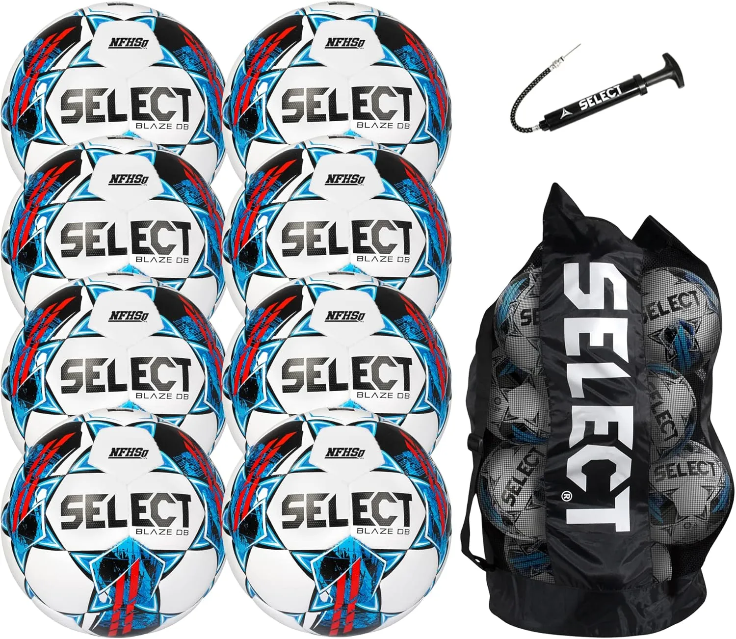 Select Blaze DB Soccer Ball