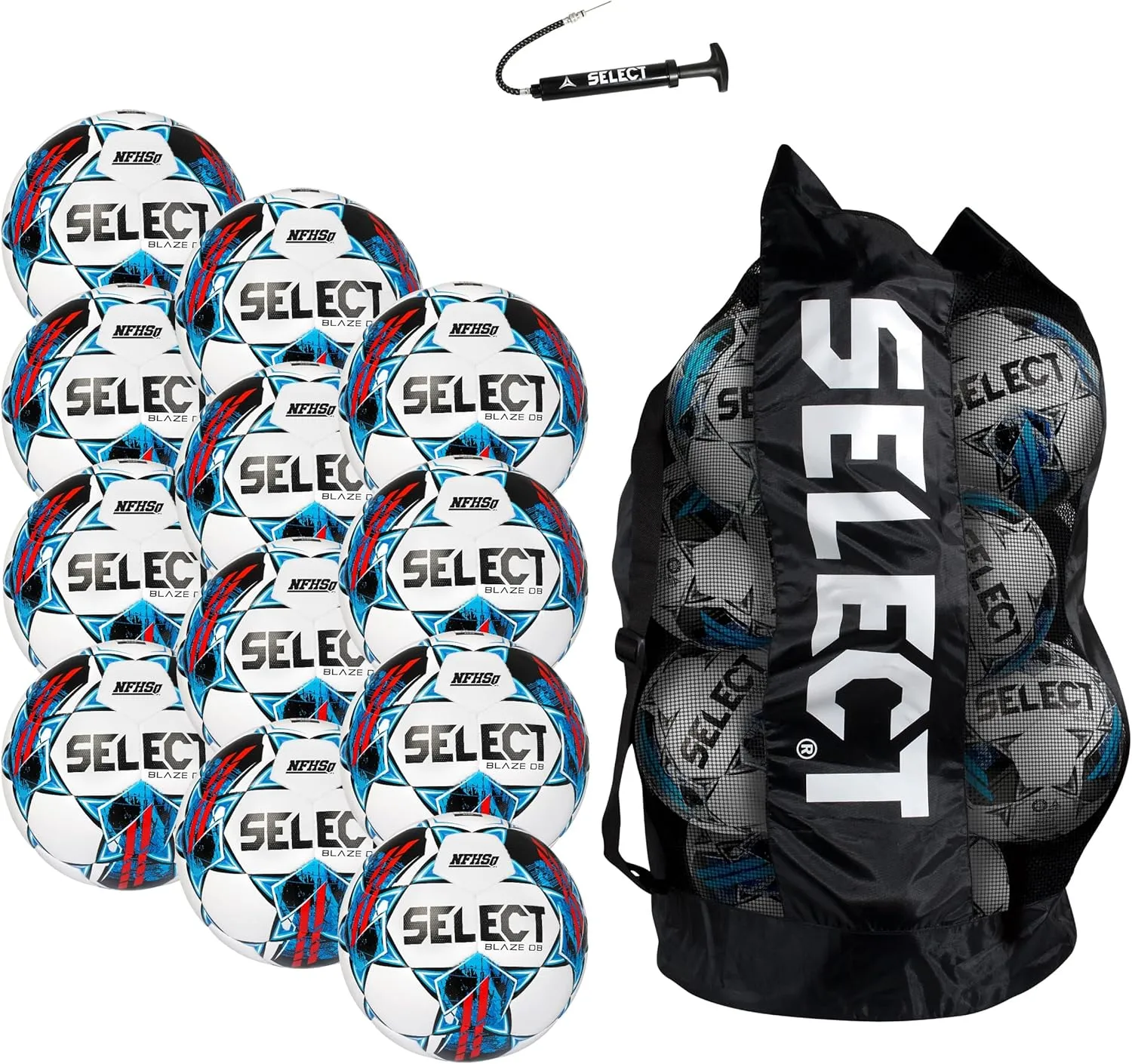 Select Blaze DB Soccer Ball