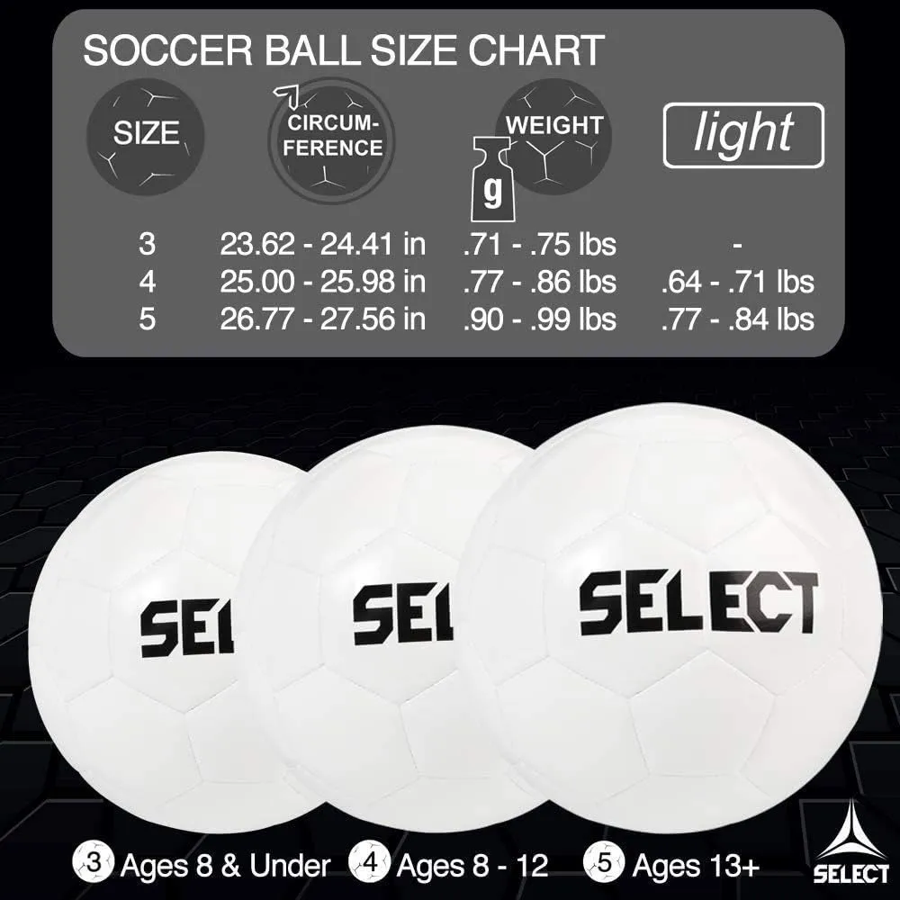 Select Blaze DB Soccer Ball