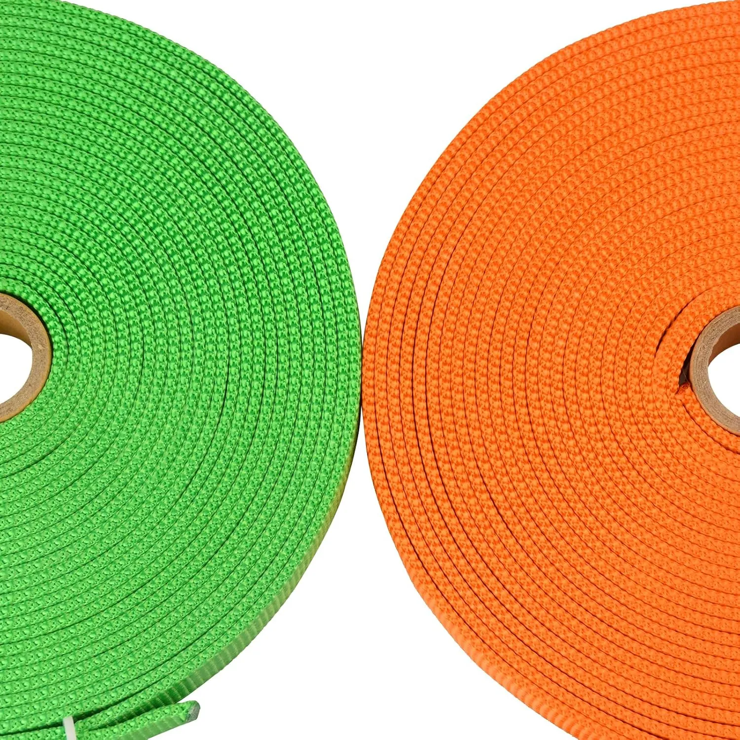 SEPEAK 1 inch Nylon Tubular Webbing, 20kN/4500 lbs, Heavy Duty Climbing Strap for Rescue, Outdoor Climbing, Firefighting, Rigging, Ziplining, Anchoring,Hanging