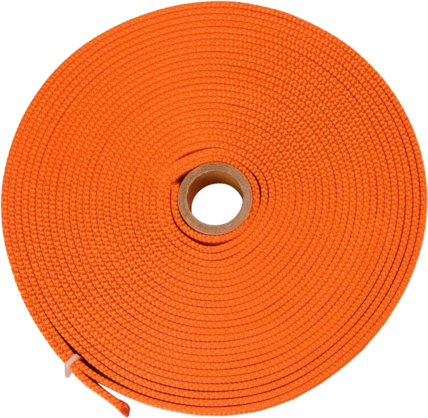 SEPEAK 1 inch Nylon Tubular Webbing, 20kN/4500 lbs, Heavy Duty Climbing Strap for Rescue, Outdoor Climbing, Firefighting, Rigging, Ziplining, Anchoring,Hanging