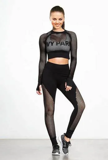 Sexy Black Summer Leggings