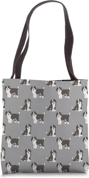 Sheepadoodle Mom Sheeppoo Doodle Dog Lovers Tote Bag