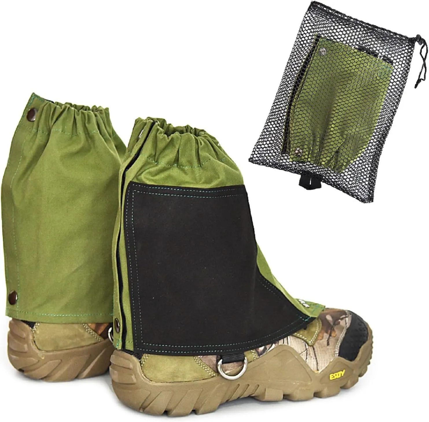 Short Leg Gaiters,Shoe Covers,Hiking Gaiters,Lightweight and Adjustable, Available in All Seasons,Waterproof,for Men and Women Hiking, Mountaineering,Walking, Hunting