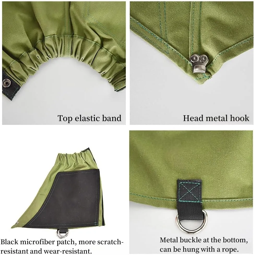 Short Leg Gaiters,Shoe Covers,Hiking Gaiters,Lightweight and Adjustable, Available in All Seasons,Waterproof,for Men and Women Hiking, Mountaineering,Walking, Hunting