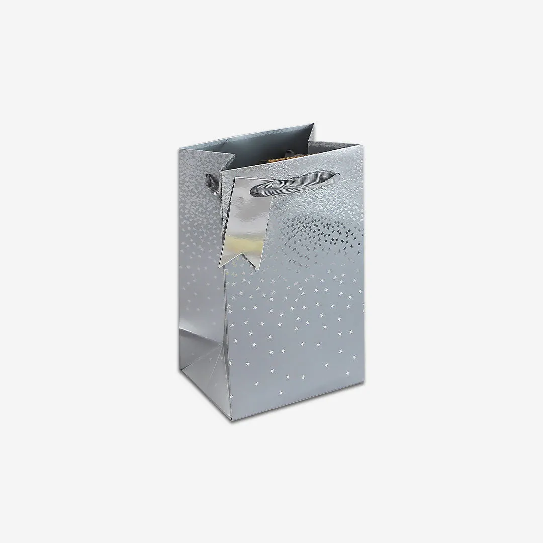 Silver Ombre Perfume Gift Bag