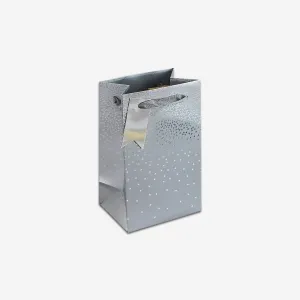Silver Ombre Perfume Gift Bag