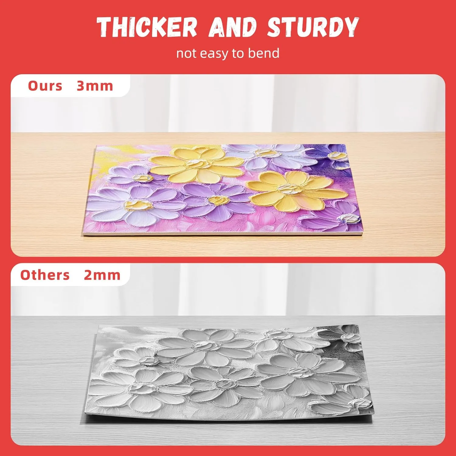 Simetufy 32 Pack 11 x 14 Inch Canvas Boards for Painting Pre-Primed White Blank Paint Canvas for Acrylic, Oil Paint, 100% Cotton, Acid Free