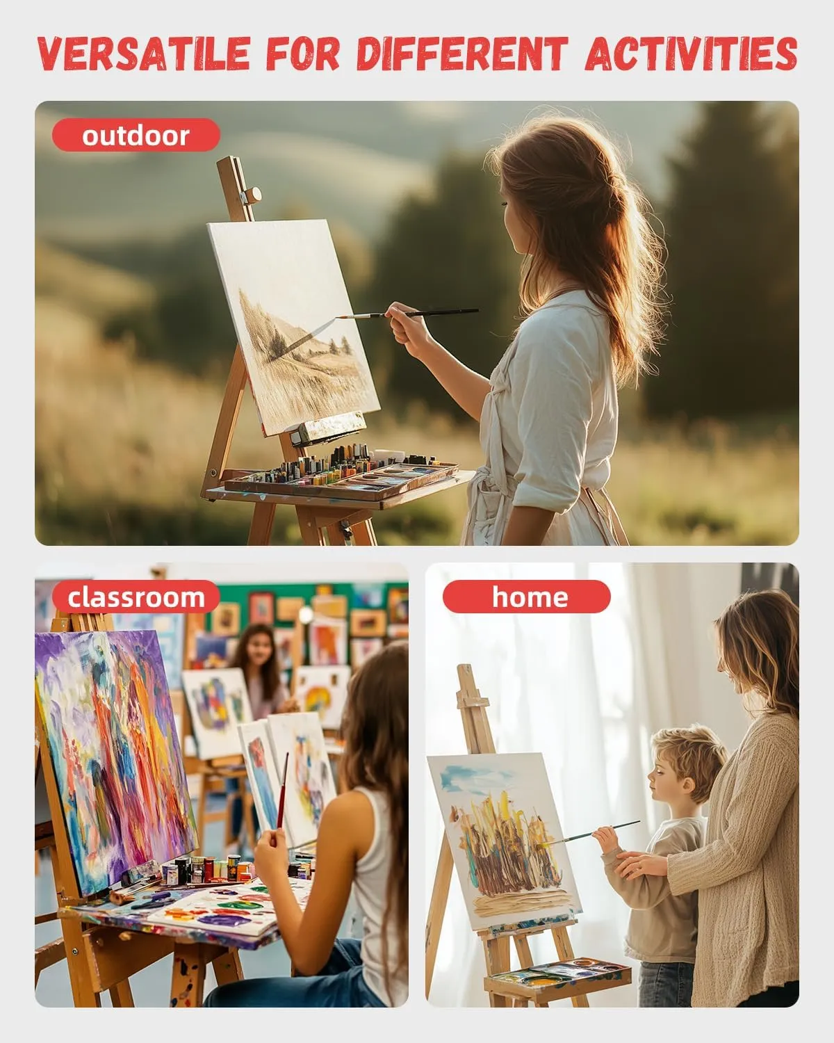 Simetufy 32 Pack 11 x 14 Inch Canvas Boards for Painting Pre-Primed White Blank Paint Canvas for Acrylic, Oil Paint, 100% Cotton, Acid Free