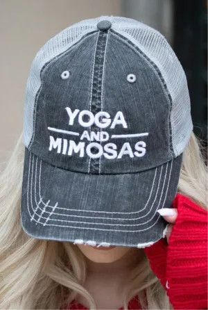 Sip & Stretch Trucker Hat