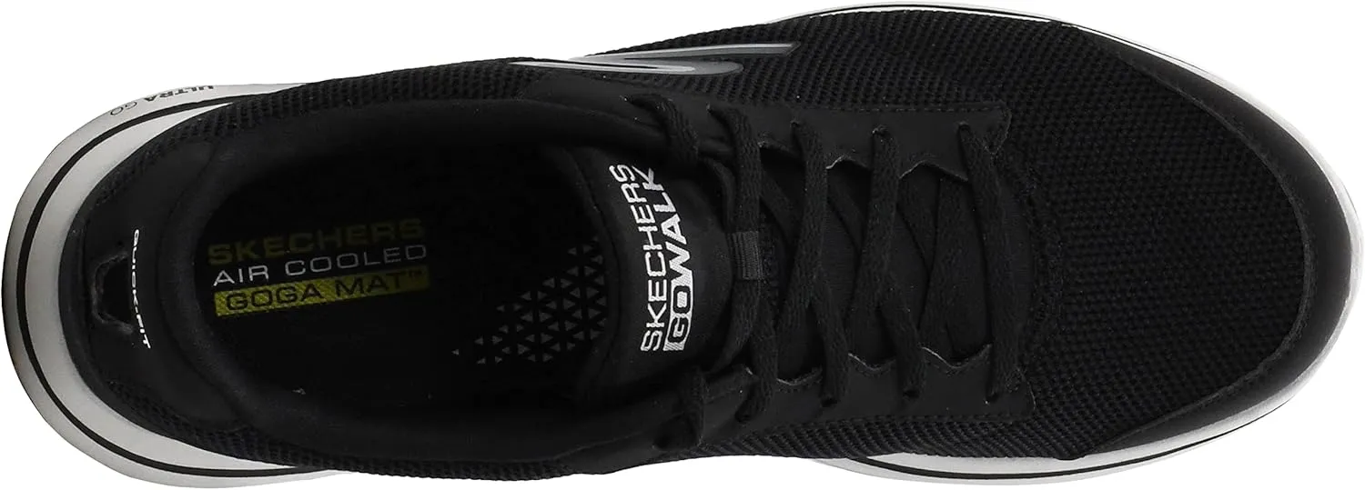 Skechers Men's Gowalk 5 Qualify-Athletic Mesh Lace Up Performance Walking Shoe Sneaker