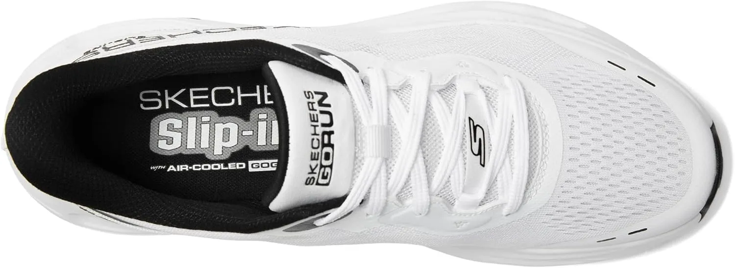 Skechers Men's Max Cushioning Glide Step Advert Hands Free Slip-ins Sneaker