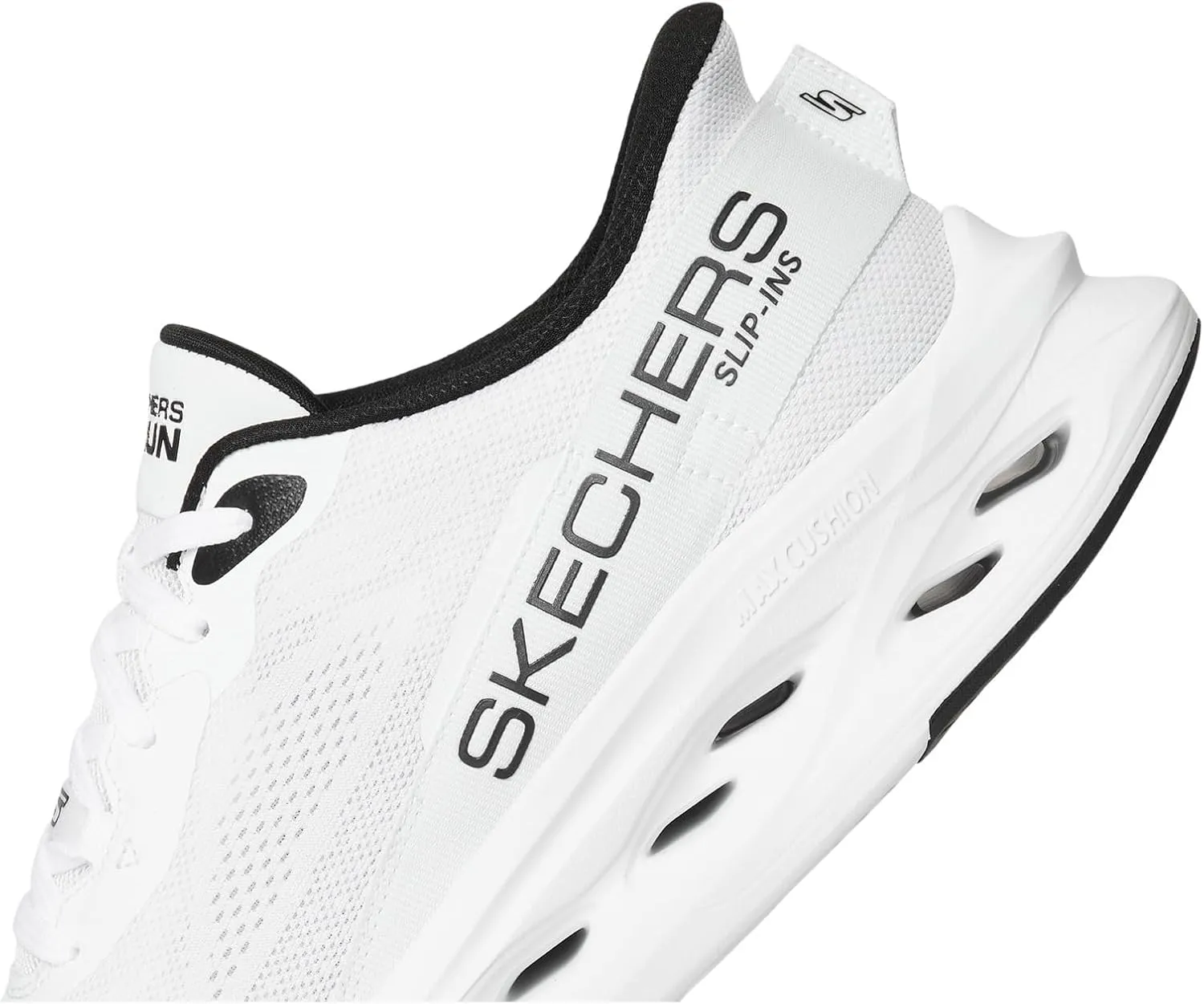 Skechers Men's Max Cushioning Glide Step Advert Hands Free Slip-ins Sneaker