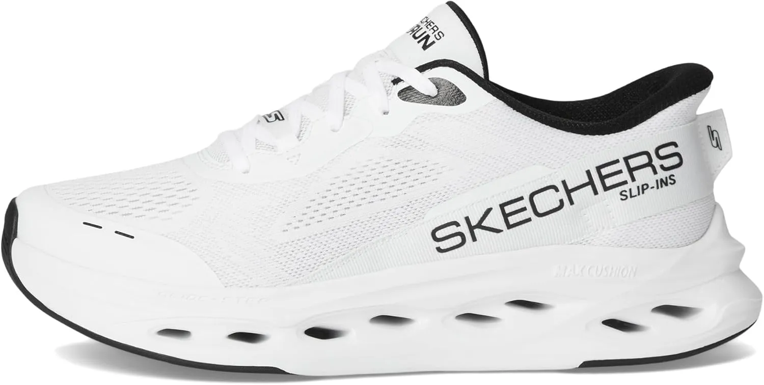 Skechers Men's Max Cushioning Glide Step Advert Hands Free Slip-ins Sneaker