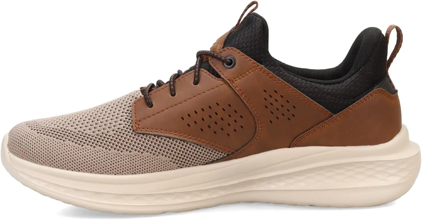 Skechers Men's Slade-Breyer 210892 Knitted Mesh Bungee Lace W/Quarter Cage Slip On